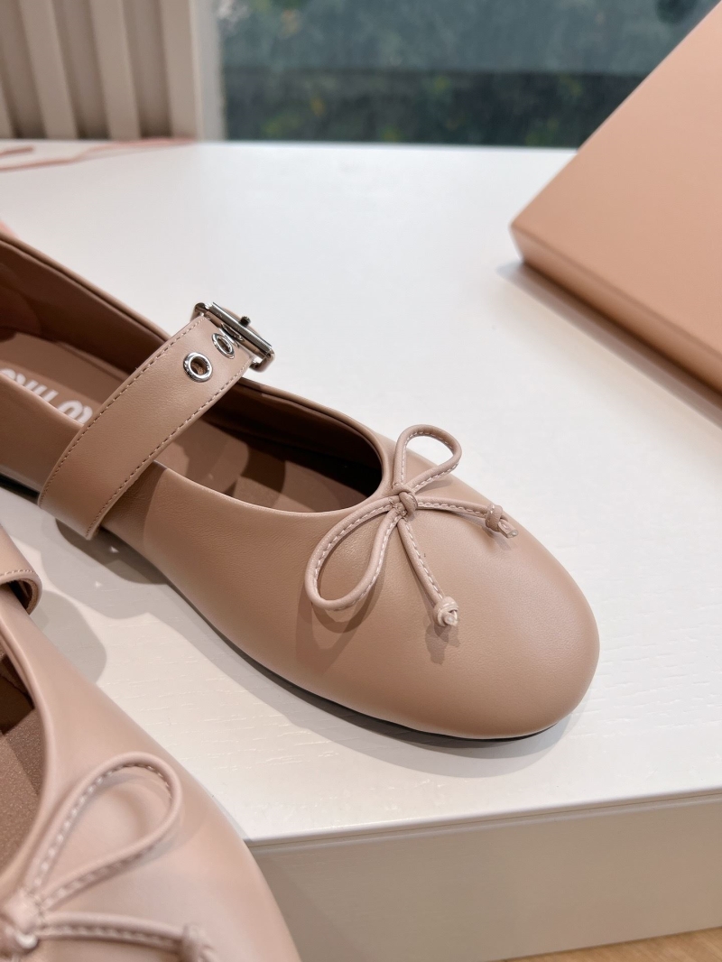 Miu Miu flat shoes